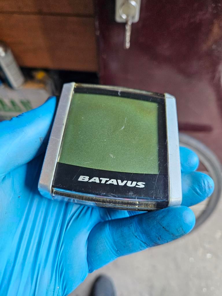 Batavus, Koga, Sparta display. CU3 Model No 1, Fietsen en Brommers, Fietsaccessoires | Fietscomputers, Ophalen of Verzenden, Gebruikt