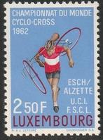 Luxemburg 1962 655 WK Veldrijden, Postfris, Ophalen of Verzenden, Luxemburg, Postfris