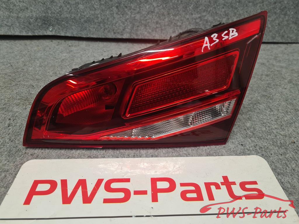 AUDI A3 8V SPORTBACK FACELIFT ACHTERLICHT RECHTS ORIGINEEL, Gebruikt, -, -, -