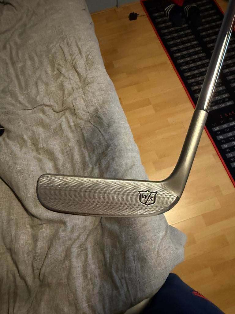 Wilson staff model 8802 putter, Sport en Fitness, Golf, Ophalen of Verzenden, Zo goed als nieuw, Club