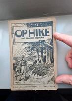 OP HIKE Boekje scouting 1935 padvinder Francis Morgan Hiking, Verzamelen, Scouting, Ophalen of Verzenden, Gebruikt, Boek of Tijdschrift