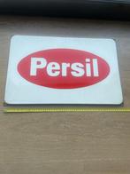 Emaille bord persil, Ophalen of Verzenden, Gebruikt, Reclamebord