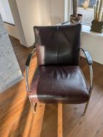 Fauteuil, Huis en Inrichting, Ophalen of Verzenden, Gebruikt, 75 tot 100 cm, 50 tot 75 cm