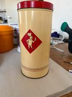 Vintage Bolletje beschuitbus met bakker logo, Ophalen, Gebruikt