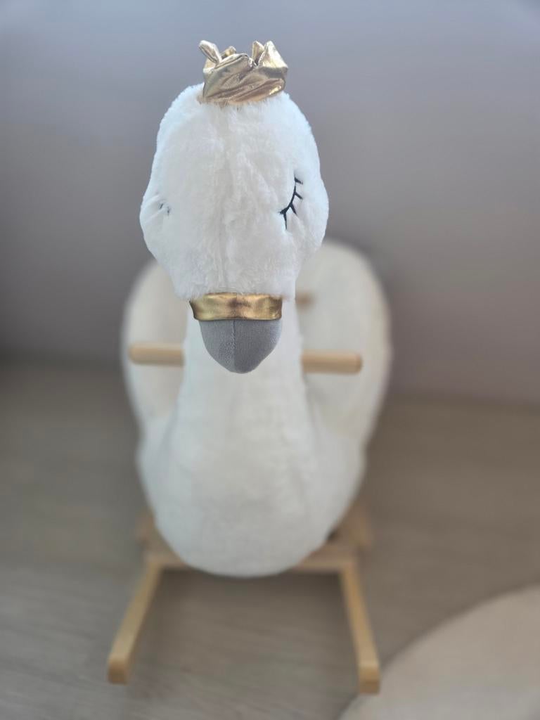 Hobbel zwaan nieuwstaat, Ophalen, Zo goed als nieuw