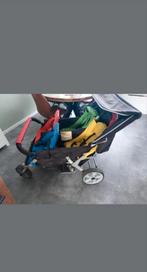 Familidoo vierlingwagen, Kinderen en Baby's, Kinderwagens en Combinaties, Ophalen, Gebruikt