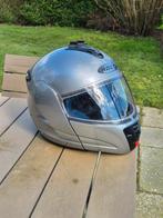 ROCC ECE R22-05 Motorhelm met GoPro mount, Systeemhelm, Heren, Tweedehands, Ophalen