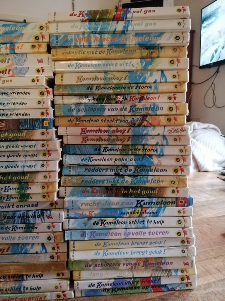 Kameleon boeken, Boeken, Ophalen of Verzenden, Gelezen