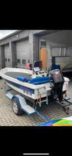 Consoleboot topcraft 430 Mercury 40 PK, Watersport en Boten, Motorboten en Motorjachten, Ophalen of Verzenden, Zo goed als nieuw