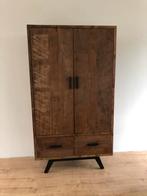 Kast Goossens, Ophalen, Teakhout, 200 cm of meer, Zo goed als nieuw