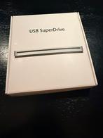 Nieuwe Apple USB SuperDrive met opberghoes, Ophalen of Verzenden, Nieuw, Extern, MacOS
