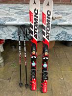 Atomic race 5 kinder ski’s, Ophalen, 100 tot 140 cm, Zo goed als nieuw, Carve