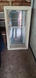 hardhouten kozijnen / uitzet ramen, Ophalen, Gebruikt, Minder dan 80 cm, 80 tot 120 cm