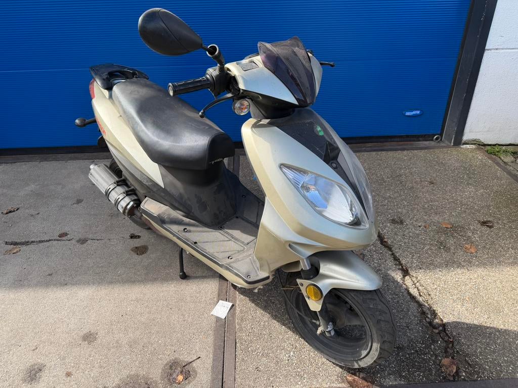 Dragon Scooter goed rijdend., Ophalen, Gebruikt, Benzine, Overige modellen