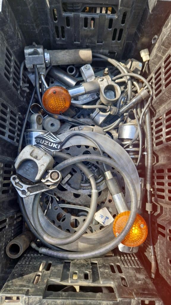 Onderdelen suzuki savage, Ophalen