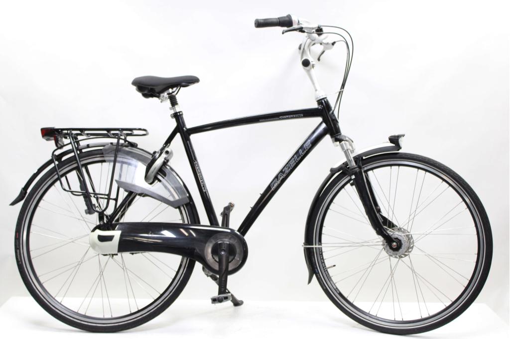 Gazelle Chamonix 61 cm | Rijklaar Garantie | Voor 185-210 - Fietsen | Dames | Damesfietsen