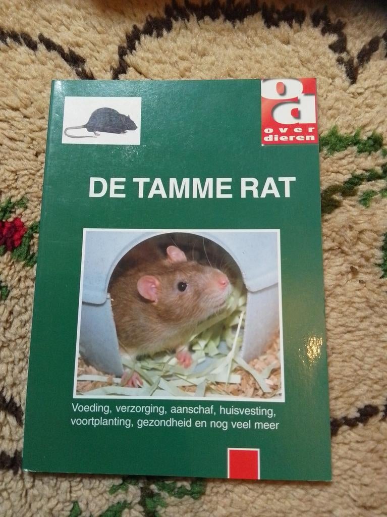 Boek: De Tamme Rat, Ophalen of Verzenden