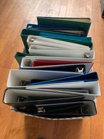 Diverse ordners en mappen - verschillende soorten en maten, Ophalen, Gebruikt