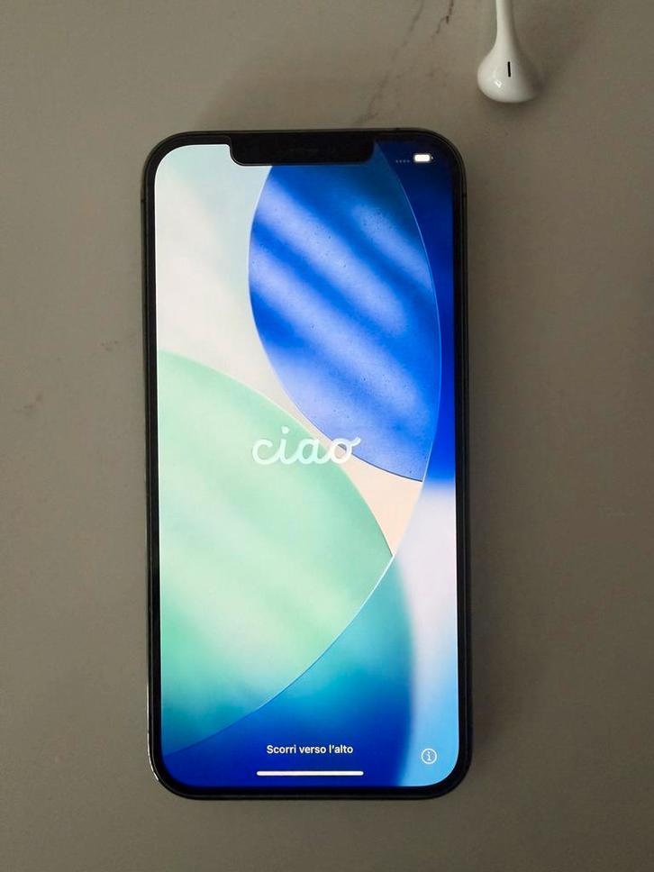 Iphone 12 Pro Max, Telecommunicatie, Mobiele telefoons | Apple iPhone, Zo goed als nieuw, 128 GB, iPhone 12 Pro Max, Grijs, Ophalen