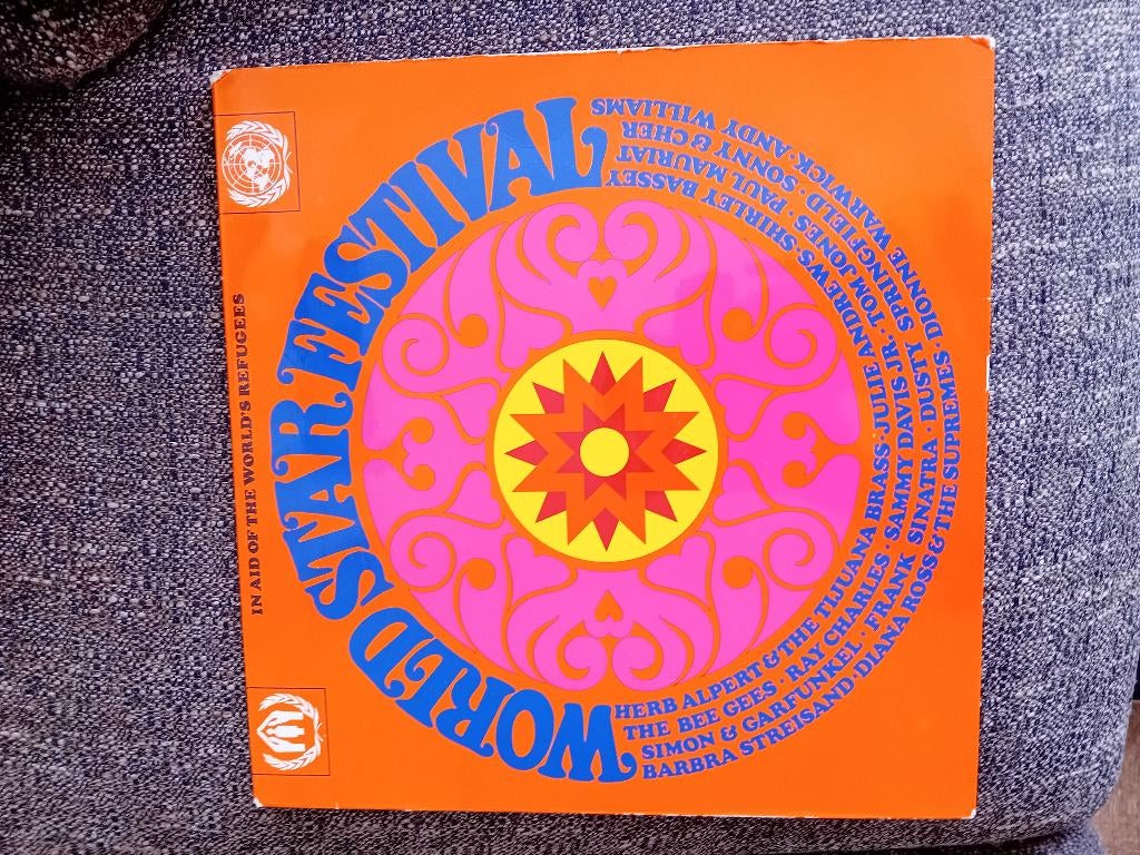 LP - World Star Festival, Ophalen of Verzenden, Gebruikt, 12 inch, Pop