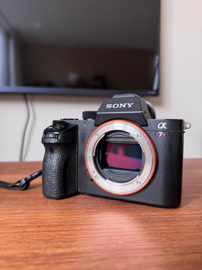 Sony A7R II Full Frame Camera (28K clicks), Audio, Tv en Foto, Fotocamera's Digitaal, Spiegelreflex, 42 Megapixel, Ophalen of Verzenden