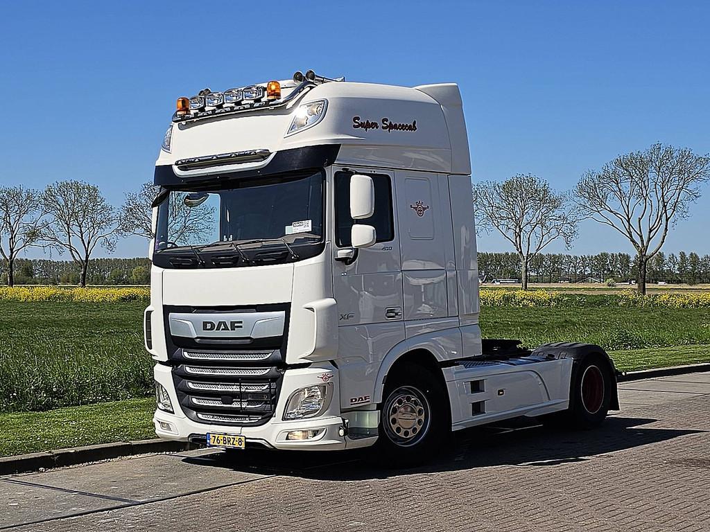 DAF XF 480, Euro 6, Stoelverwarming, Wit, Bedrijf