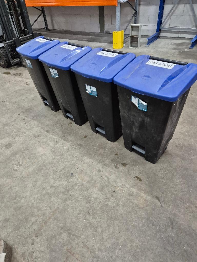 nieuwe afvalcontainers, Ophalen of Verzenden, Nieuw