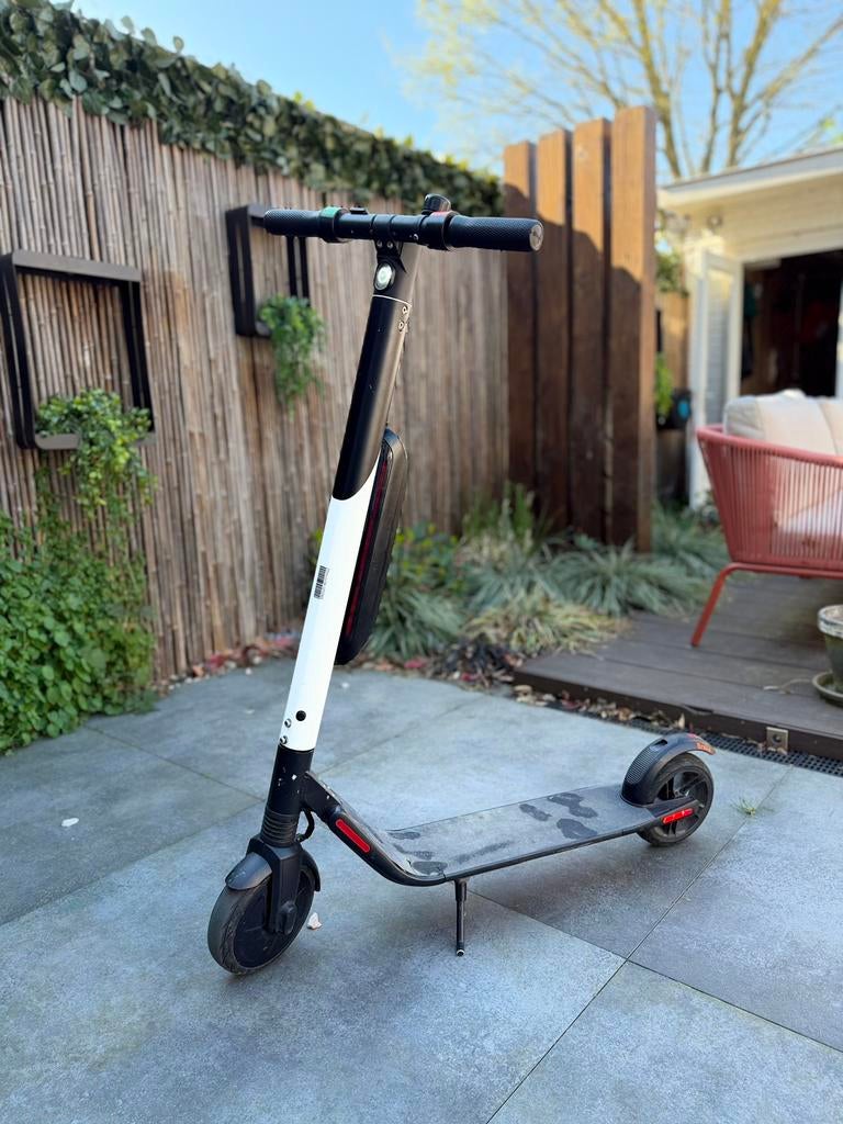 elektrische step Segway ninebot met dubbele accu, Fietsen en Brommers, Steps, Ophalen of Verzenden, Gebruikt, Elektrische step (E-scooter)