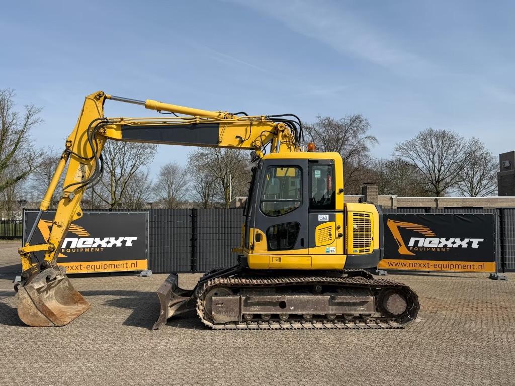 Komatsu PC 138 US-8 (bj 2008), Zakelijke goederen, Machines en Bouw | Kranen en Graafmachines, Graafmachine