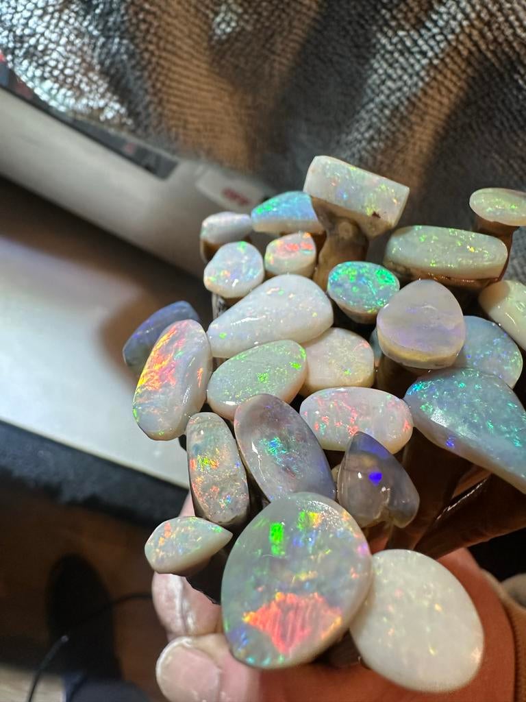 Opaal stenen voor sieraden of decoratie, Sieraden, Tassen en Uiterlijk, Edelstenen, Ophalen of Verzenden, Nieuw