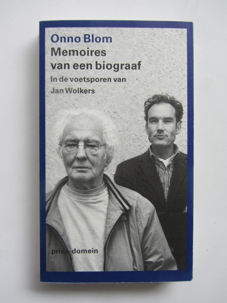 Onno Blom - Jan Wolkers, Ophalen of Verzenden, Zo goed als nieuw