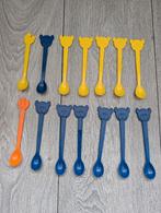 14 babylepels - Olvarit & Nutricia, Ophalen of Verzenden, Zo goed als nieuw, Overige typen