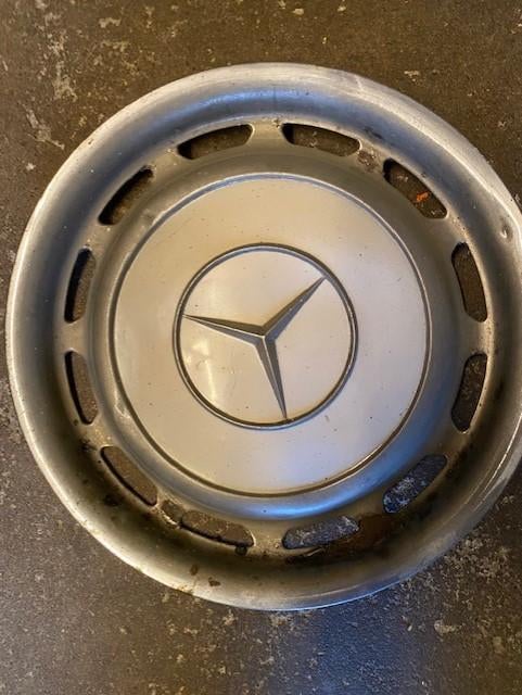 wieldop mercedes, Ophalen, Gebruikt