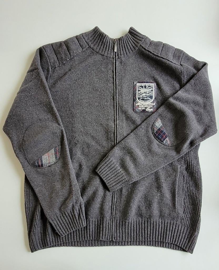 New Zealand Auckland vest, New Zealand Auckland, Overige maten, Ophalen of Verzenden, Grijs