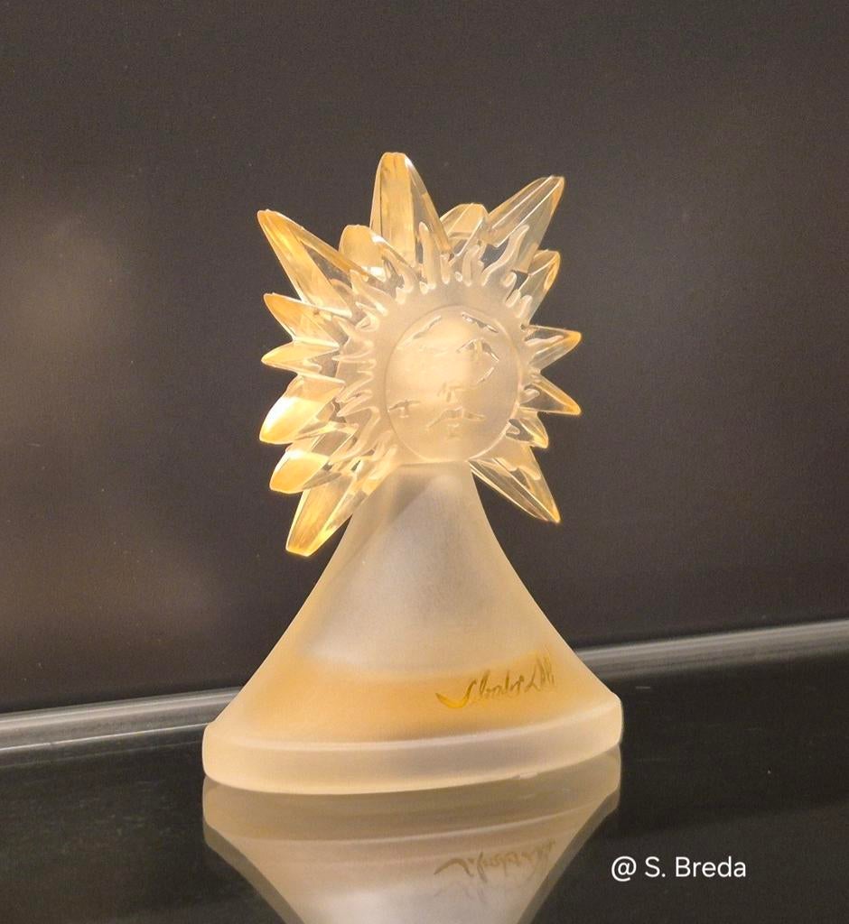 Salvador Dali - Le Roy Soleil - Parfum de Toilette 5 ml, Ophalen of Verzenden, Zo goed als nieuw, Miniatuur