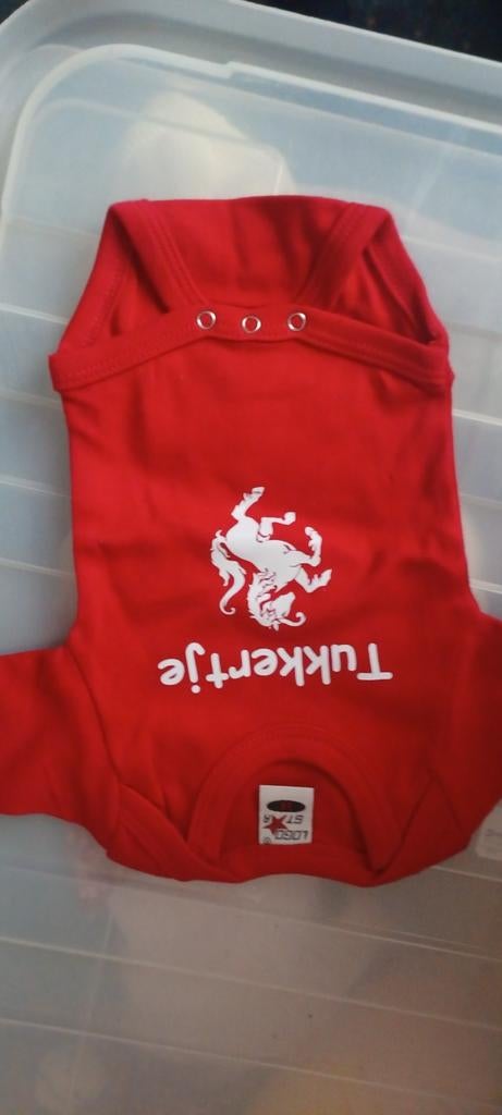 Tukkertje nieuwe romper 56, Ophalen of Verzenden, Nieuw