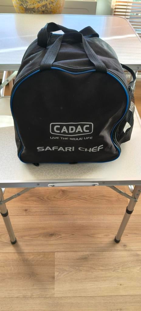 Cadac Safari Chef compleet met tas - Zo goed als nieuw, Ophalen of Verzenden, Zo goed als nieuw
