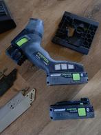 Festool isolatiezaag ISC 240 set - Nieuwstaat, 70 mm of meer, Overige typen, Ophalen of Verzenden, Zo goed als nieuw