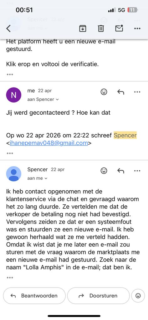 IK WIL JULLIE WAARSCHUWEN VOOR HET VOLGENDE, Vacatures
