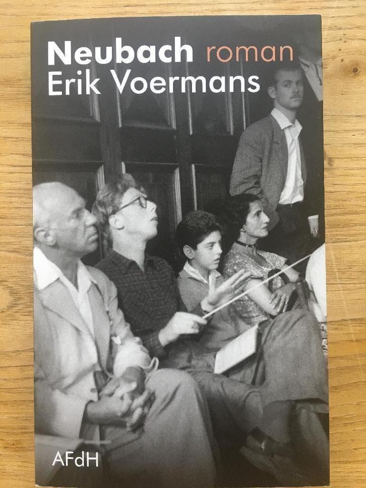 Neubach, 	Erik Voermans, 	6, Boeken, Literatuur, Nieuw, Ophalen of Verzenden