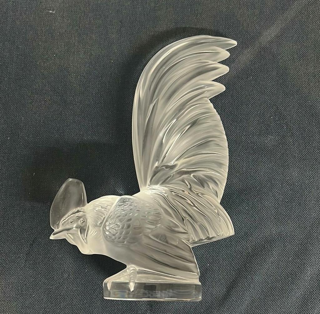 Lalique Coq Nain, Antiek en Kunst, Ophalen of Verzenden