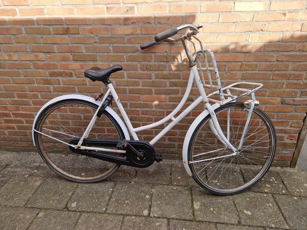 Omafiets, Fietsen en Brommers, Fietsen | Dames | Omafietsen, 53 tot 56 cm, Ophalen, Gebruikt