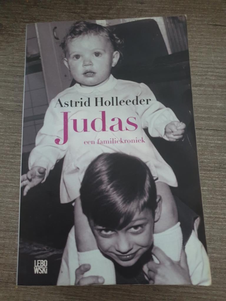 Judas: Een Familiekroniek door Astrid Holleeder, Ophalen of Verzenden, Gelezen, Astrid Holleeder