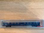 Fleischmann 1509 TOUROPA H0 2e klas slaaprijtuig DB, Gebruikt, Wagon, Ophalen of Verzenden, Fleischmann