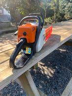 Stihl MS 170 Kettingzaag - Lichtgewicht en Krachtig, Doe-het-zelf en Verbouw, Gereedschap | Zaagmachines, Ophalen, Gebruikt, Kettingzaag