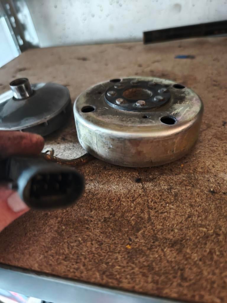 Piaggio zip sp 2000 h2o lc ontsteking orgineel werkend!, Ophalen of Verzenden, Zo goed als nieuw, Overige typen