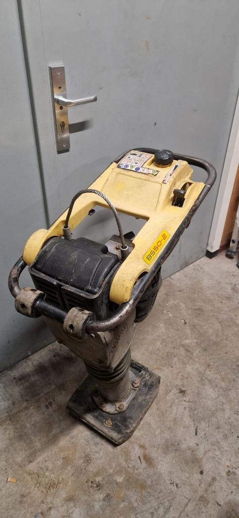 Goed werkende wacker neuson stamper bs50-2, Ophalen, Gebruikt
