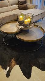 Super Mooie Salontafels, Huis en Inrichting, Tafels | Salontafels, Ophalen, 50 tot 100 cm, Rond, 50 tot 100 cm