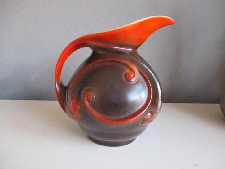 Grote Mosa Maastricht kan vaas uit de Art deco periode, Antiek en Kunst, Antiek | Keramiek en Aardewerk, Ophalen of Verzenden