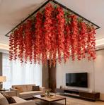 60 stuks 》Huis decor rode bladeren 》nieuw in doos, Verzenden, Nieuw